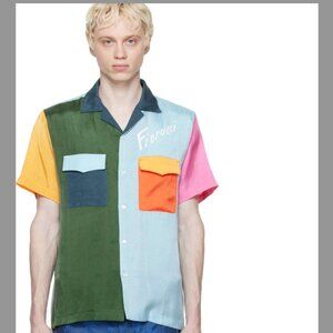 Fiorucci Milano Multicolor Colorblocked Shirt